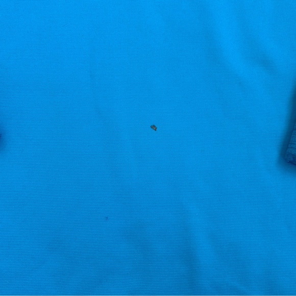 Under Armour ColdGear 1/4 Zip Pullover Men's Large Blue Two-Tone Fleece Loose - Picture 4 of 7